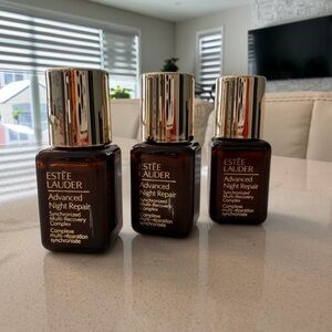 【Brand New】Estée Lauder Advanced Night Repair Serum – 7ml x3 Set (Total 21ml)